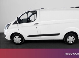 Ford CustomTransit Värmare Dragkrok 3-Sits Kamera 2018, Minibuss