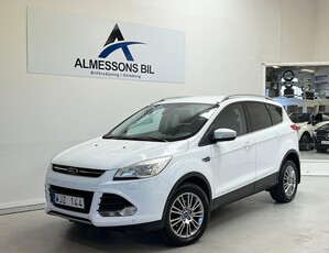 Ford Kuga 1.6 150hk Titanium Vinterhjul Ny Servad Ny Besikt