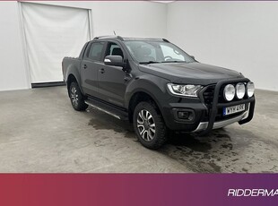 Ford RangerWildtrak 4x4 Värmare Drag Skinn Diff 2019, Pickup