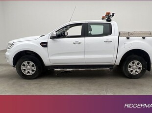 Ford RangerXLT 2.2 4X4 Värmare Dragkrok Flaklock 2019, Pickup