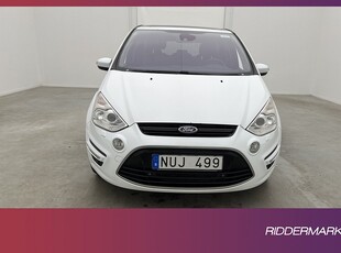 Ford S-Max TDCi 200hk Business 7-Sits Pano Kamera Navi Skinn