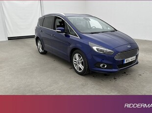 Ford S-MaxTDCi Business 7-sits Navi Sensorer Elstolar 2017, Kombi