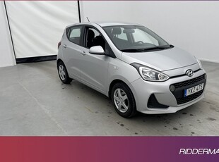 Hyundai i101.0 Blue Comfort Rattvärme Farthållare 2017, Halvkombi