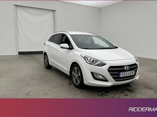 Hyundai i30GDI Go Edition Rattvärme Sensorer Välserv 2017, Kombi