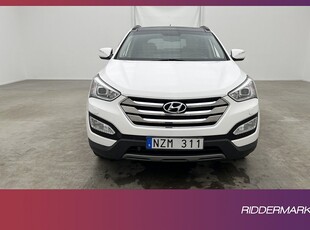 Hyundai Santa Fe 2.2 CRDi 4WD 197hk Premium Pano Kamera Drag