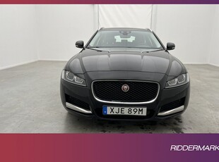 Jaguar XF 20d Sportbrake 180hk Meridian Kamera Navi Skinn