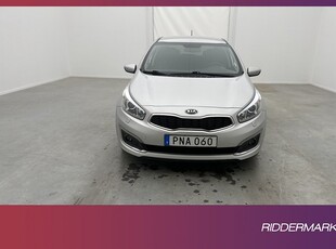 Kia Cee´d 1.6 CRDi 136hk Komfort Sensorer Rattvärme Välservad