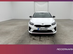 Kia Cee´d ProGT 1.6 T-GDI 204hk JBL Kamera Navi Rattvärme