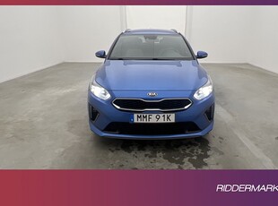 Kia Cee´d SW 1.4 T-GDI 140hk GT-Line Kamera Navi Rattvärme