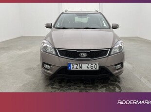 Kia Cee´d SW 1.6 CRDi 128hk ECO Värmare Sensorer Välservad