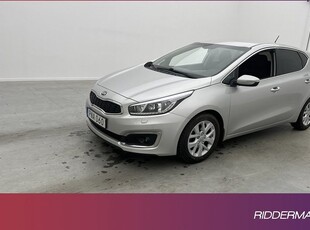 Kia Cee´d1.6 CRDi Komfort Sensorer Rattvärme Välservad 2016, Halvkombi