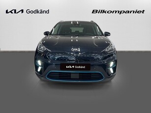 Kia E-Niro Advance Plus Tech 64 kWh V-Hjul Drag KIA Godkänd