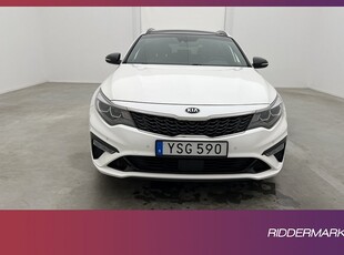 Kia Optima SW 1.6 180hk GT-Line Pano H/K Kamera Navi Drag