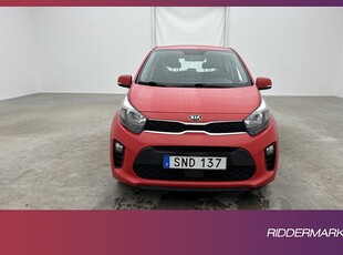 Kia Picanto 1.25 MPI 84hk Advanced Kamera Bluetooth Välserv