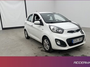 Kia Picanto1.0 MPI Värmare Rattvärme 2-Brukare 2014, Halvkombi