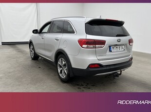 Kia Sorento 2.2 CRDi 200hk AWD 7-Sits Pano 360° Navi Drag