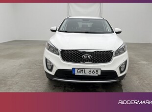 Kia Sorento AWD 200hk Business 7-Sits Kamera Navi Skinn Drag