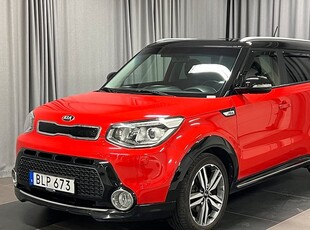 Kia Soul1.6 CRDi DCT GLS 2016, Halvkombi