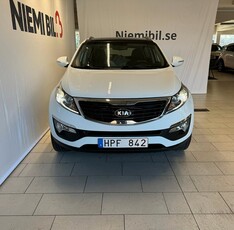 Kia Sportage 1.6 GDI Drag P-sens MoK Pano Kamkedja S&V-däck