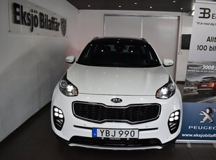 Kia Sportage 2.0 CRDi AWD 184hk GT-Line Automat *Värmare, Drag*