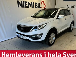 Kia Sportage1.6 GDI Drag P-sens MoK Pano Kamkedja S&V-däck 2013, SUV