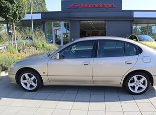 Lexus GS430 V8 Svensksåld Skinn Automat 2001, Sedan