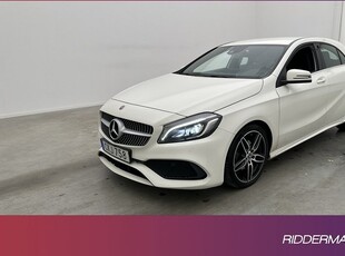 Mercedes A180Benz A 180 AMG Kamera Låg-skatt 0,54L mil 2018, Halvkombi