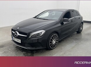 Mercedes A180Benz A 180 Progressive Värm Kamera Navi Halvskinn 2016, Halvkombi