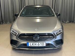 Mercedes-Benz AMG A 35 | AMG | 4MATIC | Sedan | Night | 1 ägare