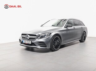 Mercedes-Benz AMG C 43 T 4MATIC 390HK P-VÄRM BURM® DRAG PANO