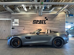 Mercedes-Benz AMG GT C Roadster Dynamic Plus 669hk Renntech