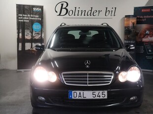 Mercedes-Benz C 220 T CDI 1 ÄGARE HEMLEVERANS