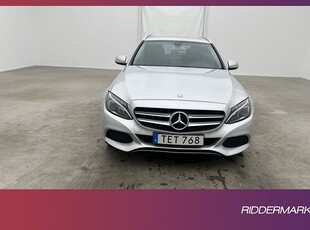 Mercedes-Benz C 220 T d Avantgarde Sensorer Halvskinn Drag