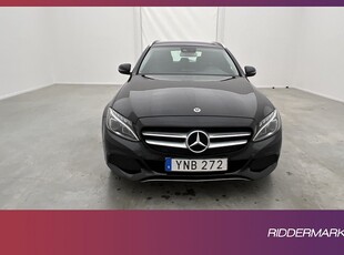 Mercedes-Benz C 220 T d Avantgarde Värmare Sensorer Drag