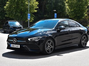 Mercedes-Benz CLA 180 AMG Pano Widescreen Panelbelysning