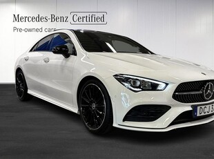 Mercedes-Benz CLA 200 7G-DCT AMG Sport Euro 6