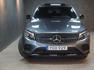 Mercedes-Benz GLC Coupé GLC 220 D 4MATIC AMG/Drag/Taklucka/Burmester