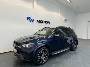 Mercedes-Benz GLE 350 de 4M 320hk AMG Burmester Pano Night