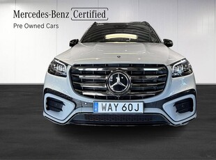 Mercedes-Benz GLS 450 d 4MATIC RÄNTA 3,95% /Moms/AMG/Drag/Värmare/Burmester