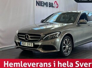 Mercedes C200Benz C 200 T 4MATIC Aut Plus SoV Bkam Drag MoK 2016, Kombi