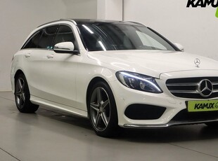 Mercedes C220Benz C 220 T d 4MATIC AMG Pano Drag Kamera Navi 2018, Kombi