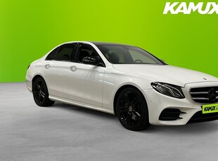 Mercedes E220Benz E 220 d 4MATIC 9G-Tronic AMG Pano Widescreen Burmester 2018, Sedan