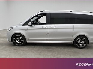 Mercedes V250Benz V 250 AMG Avantgarde Värmare Skinn Drag 360° 2017, Minibuss