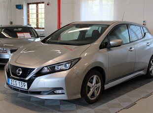 Nissan Leaf / 1-Ägare / 360º Kamera / Navi / BLIS / 150hk