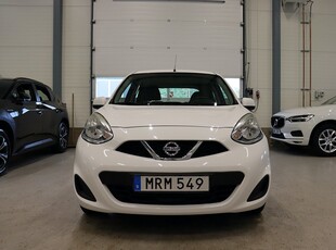 Nissan Micra 1.2 CVT Automat Kamkedja Bluetooth 80hk