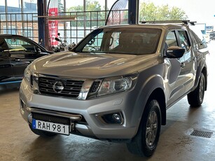 Nissan Navara Dubbelhytt 2.3 dCi 4WD Euro 6 *MOMS*