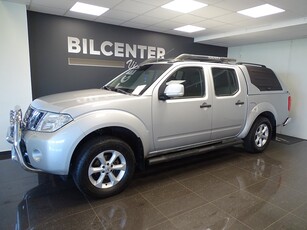 Nissan Navara Dubbelhytt 2.5 dCi 4x4 190Hk Drag