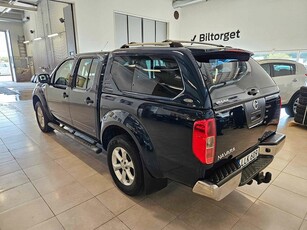 Nissan Navara Dubbelhytt 2.5 dCi 4x4 Euro 5