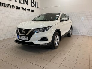 Nissan Qashqai 1.3 DIG-T Automat CarPlay Backkamera Svensksåld