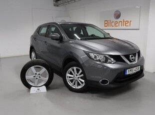 Nissan Qashqai1.2 V-Däck ingår Aut-Navi-Kamera-Bluetooth-Farthållare-Parksenso 2017, SUV